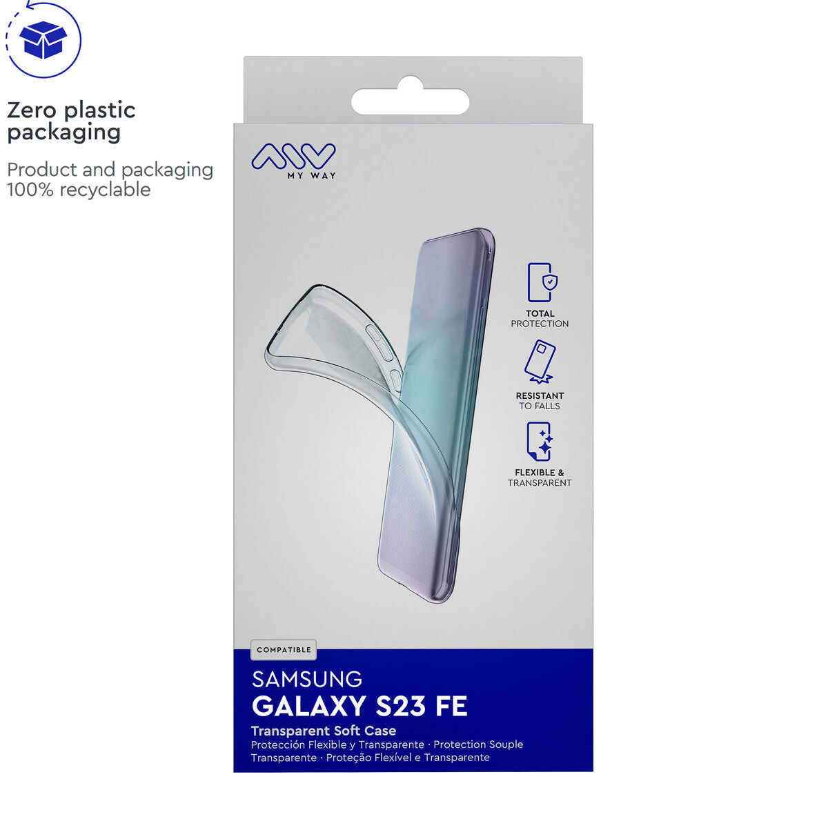 Mobile cover Myway Galaxy S23 FE Samsung Galaxy S23