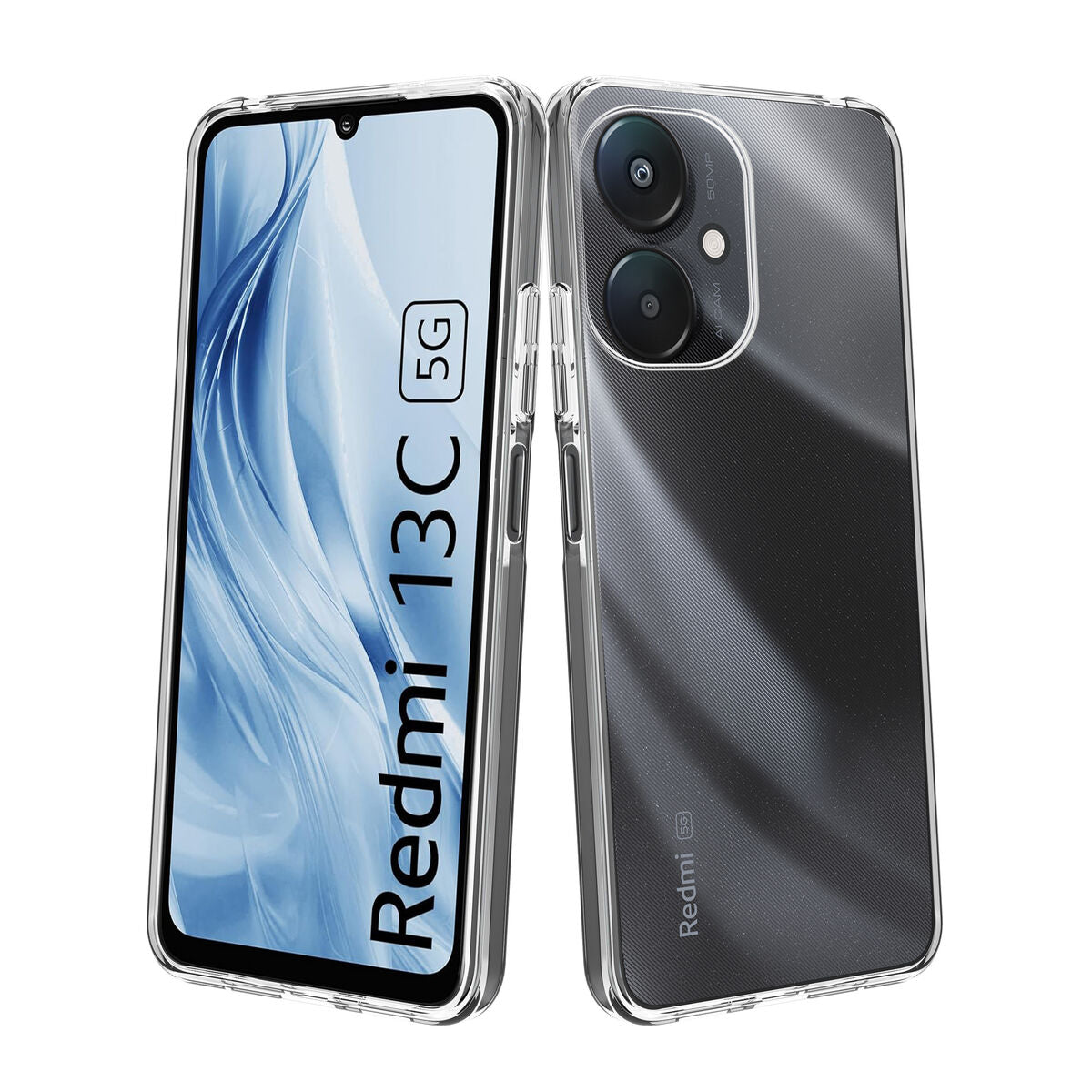 Mobile cover Muvit for Change Redmi 13C 5G/4G