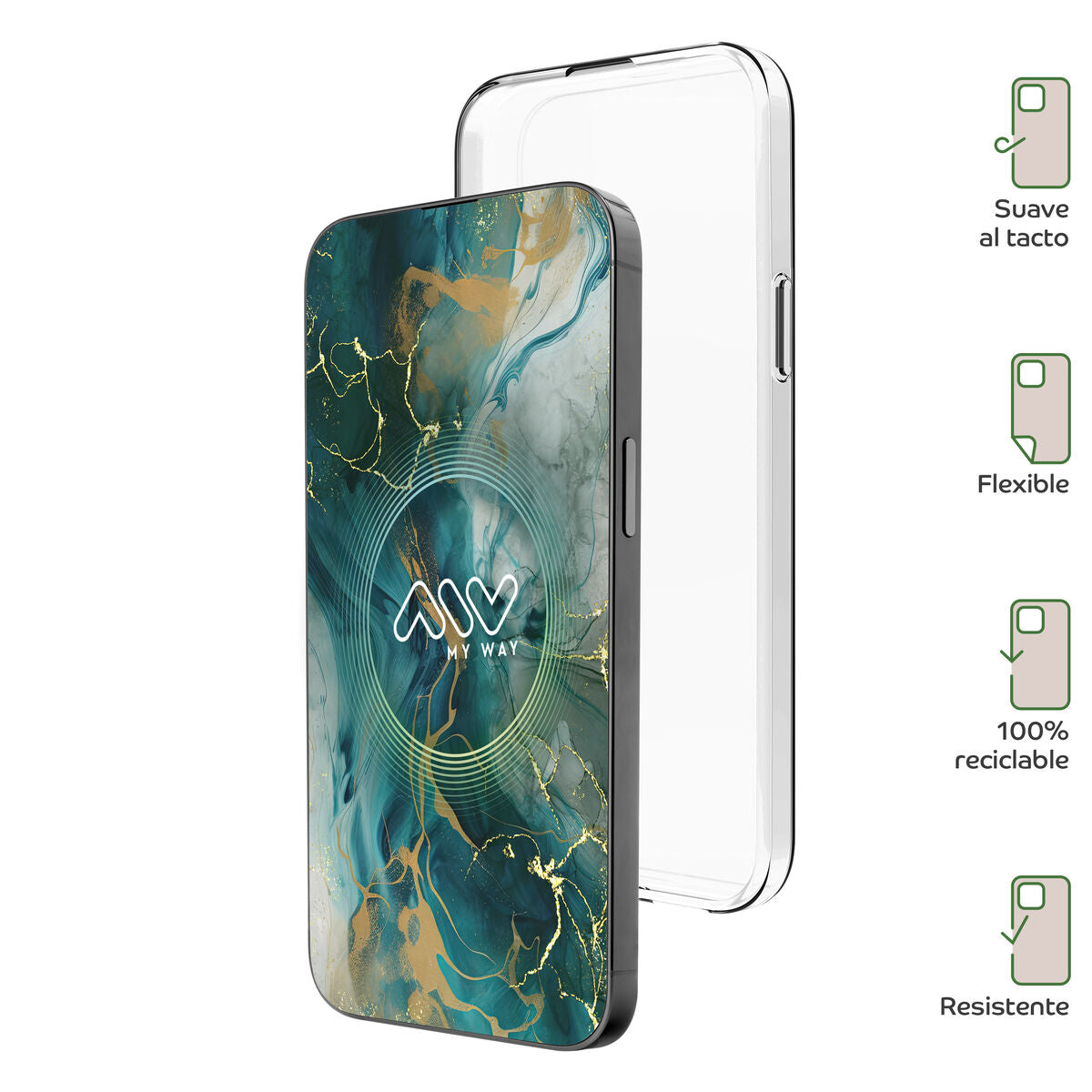 Mobile cover Myway Galaxy A55 5G