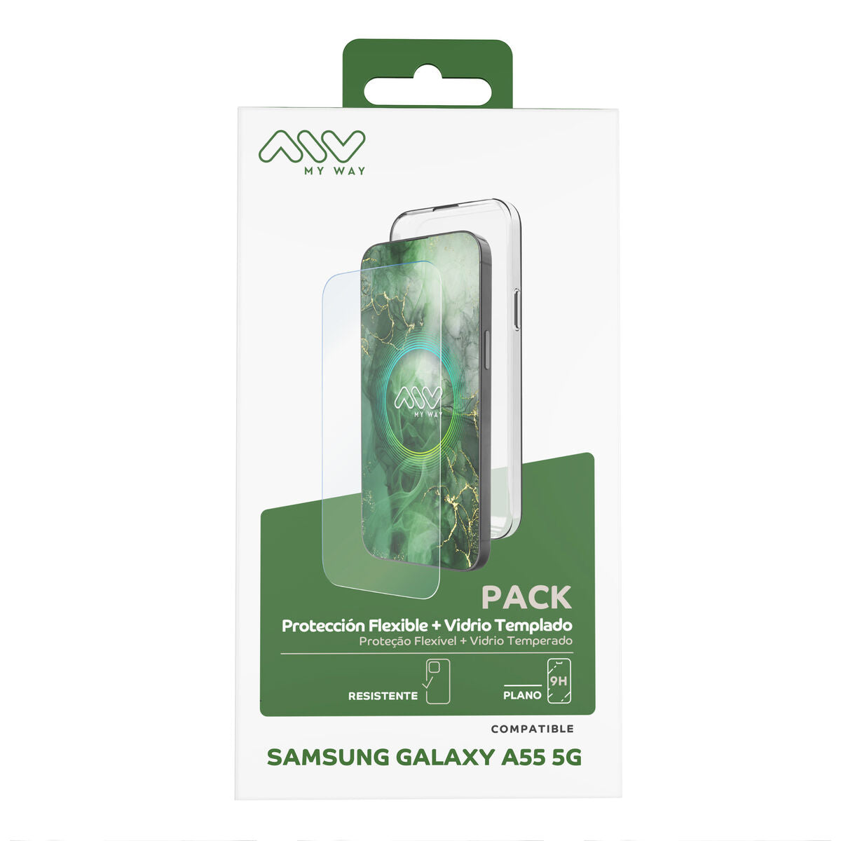 Mobile Case and Protector Myway Galaxy A55 5G Samsung Galaxy A56