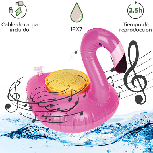 Portable Bluetooth Speakers Myway Flamingo