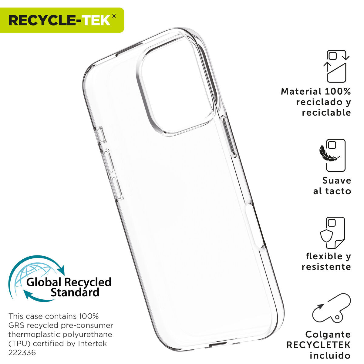Mobile cover Muvit for Change iPhone 16 Pro Max