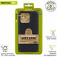 Mobile cover Muvit iPhone 16 Pro Black