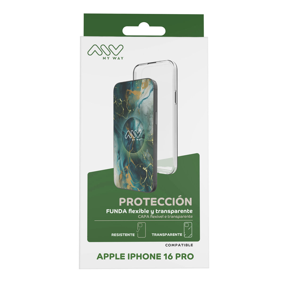 Mobile cover Myway iPhone 16 Pro