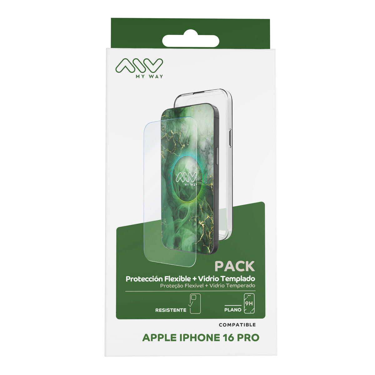 Mobile Case and Protector Myway iPhone 16 Pro