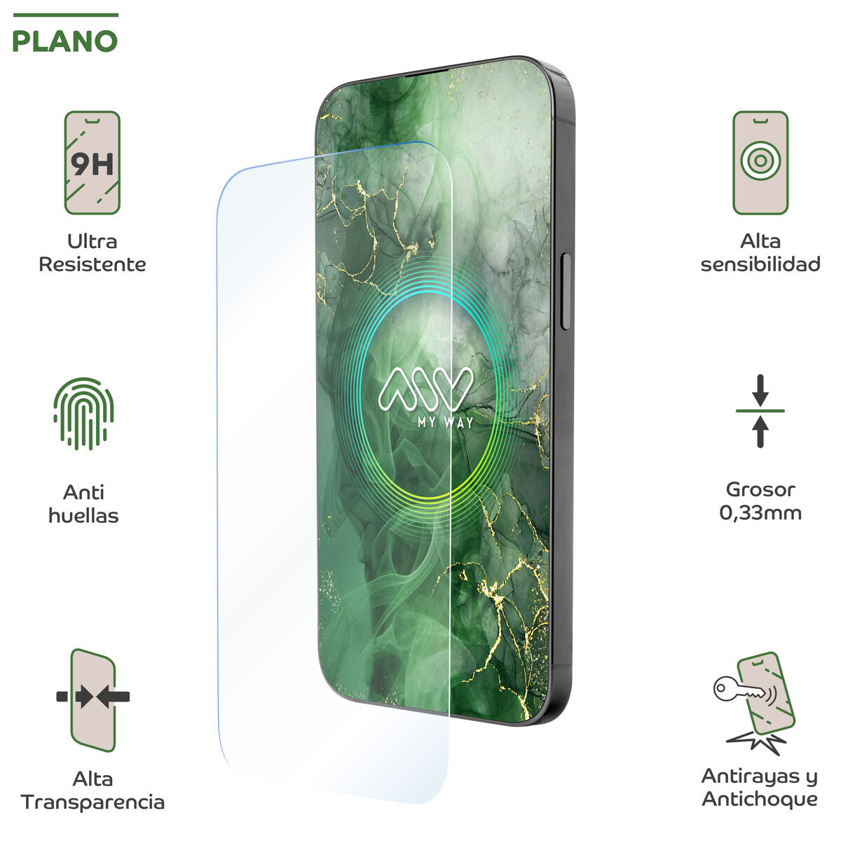 Mobile Screen Protector Myway Moto G35 5G
