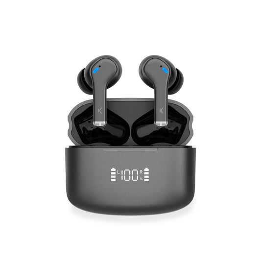 Wireless Headphones KSIX Noise Cancel Black
