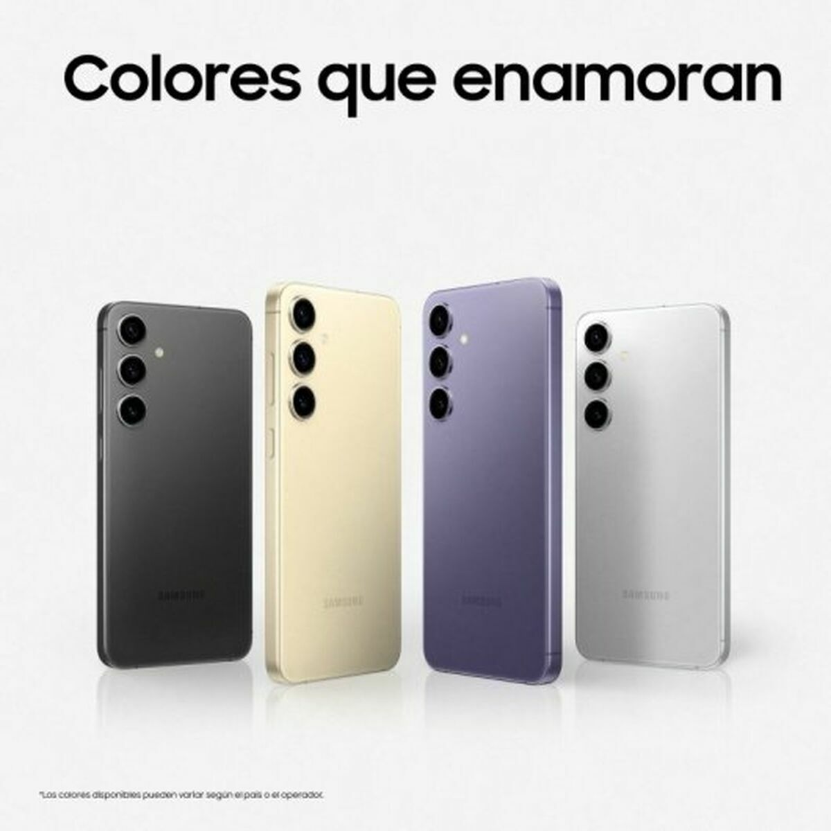 Smartphone Samsung Galaxy S24+ 6,7" 12 GB RAM 512 GB Violet