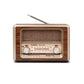Portable Bluetooth Radio Kooltech Retro AM/FM