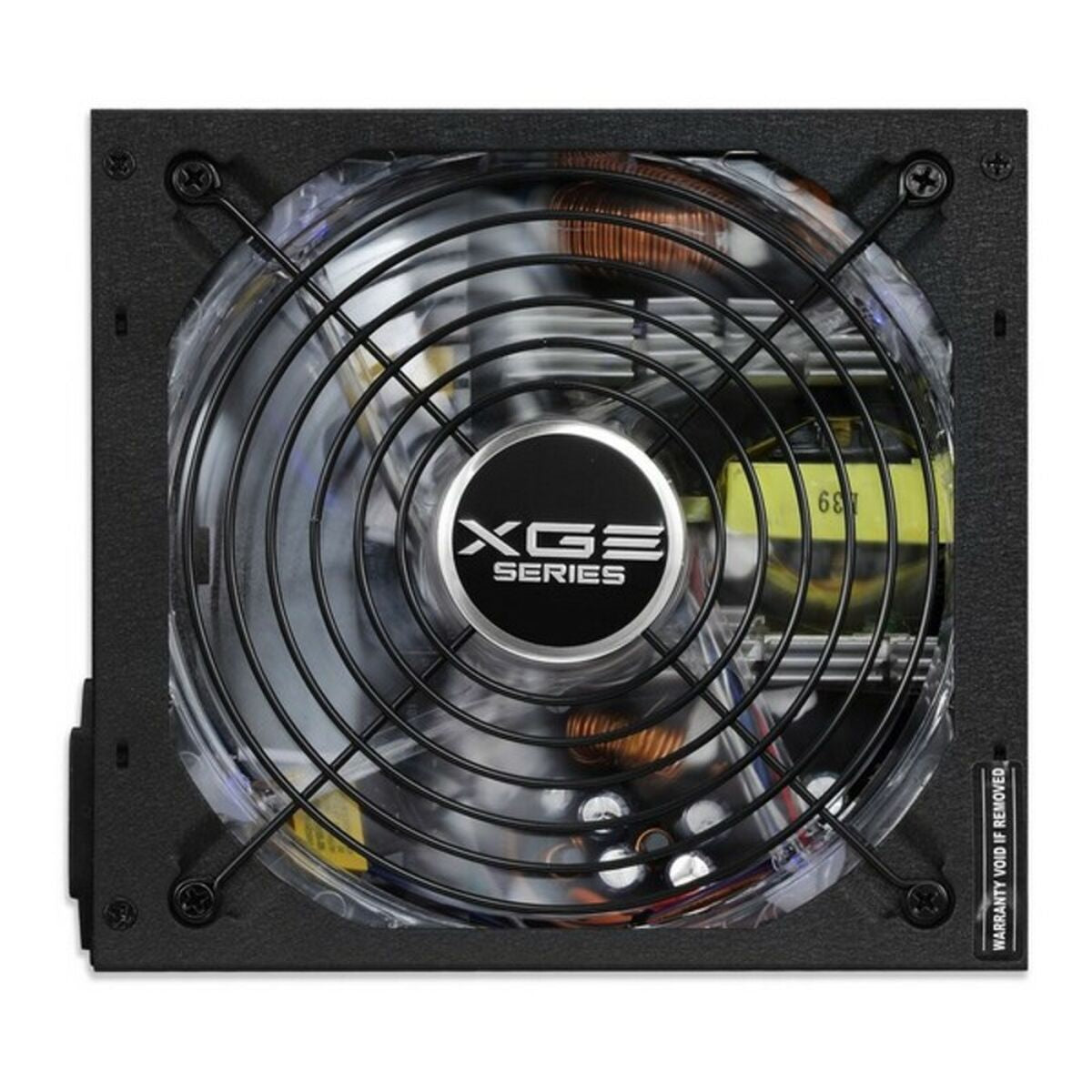 Power supply TooQ TQXGEII-800SAP LED 800W Black 800 W