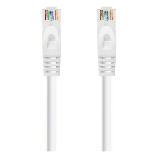 UTP Category 6 Rigid Network Cable NANOCABLE 10.20.1803-W LSZH (3 m) White