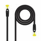 Power Cord NANOCABLE 10.20.1903-BL 3 m Blue Black