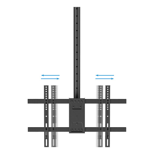 TV Ceiling Support TooQ LPCE2286TSLI-XL-B 43" 86" 100 kg