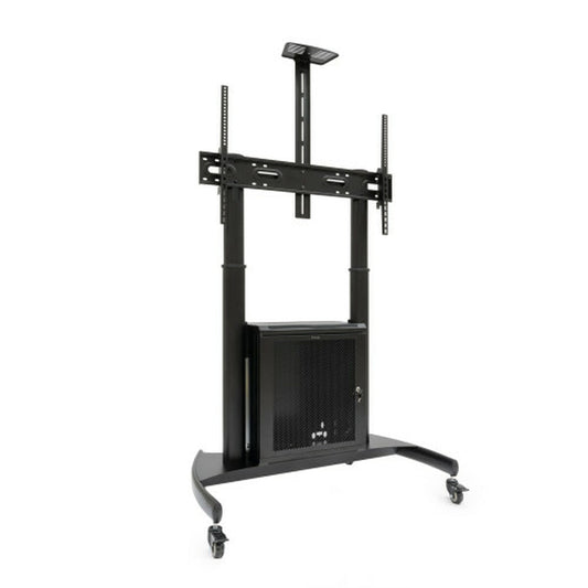 TV stand with wheels TooQ FS20500M-B 60" 100" 100 kg
