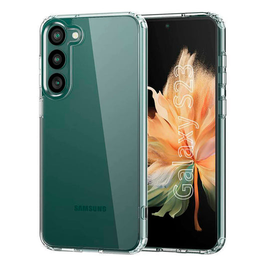 Mobile cover Galaxy S23 Transparent