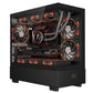 ATX Semi-tower Box KEEP OUT XC-301 GLASS Black