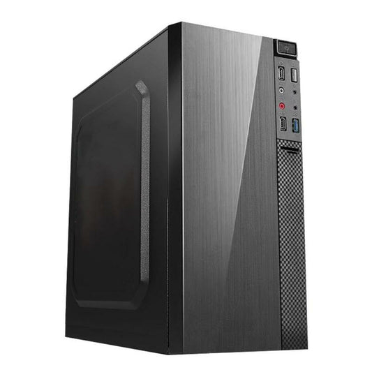 ATX Semi-tower Box approx! APPC-203 Black
