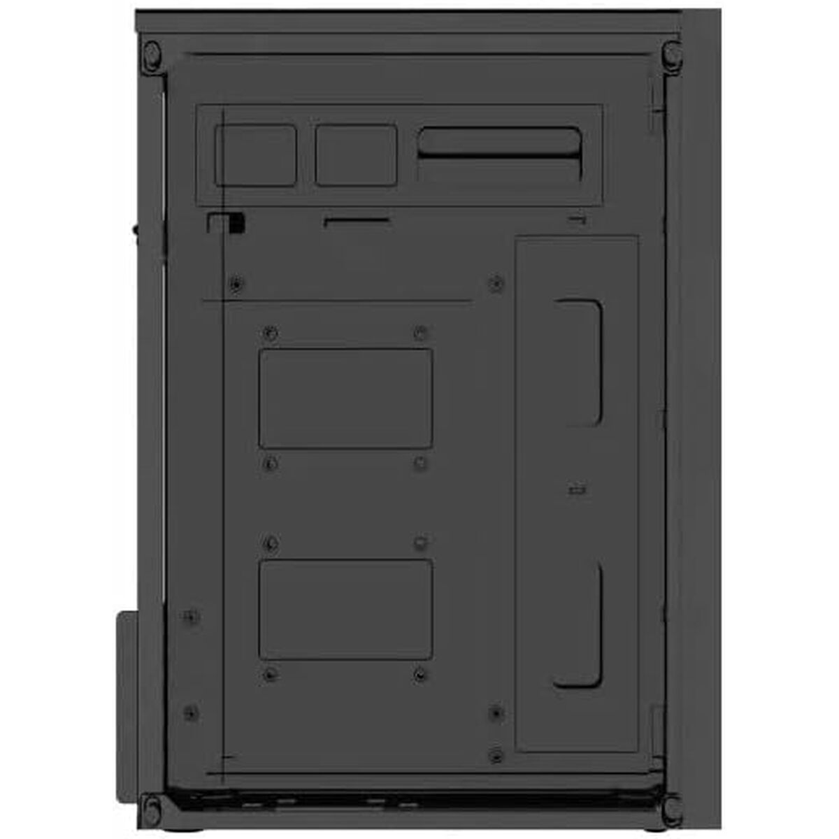 ATX Semi-tower Box approx! APPC-201 Black