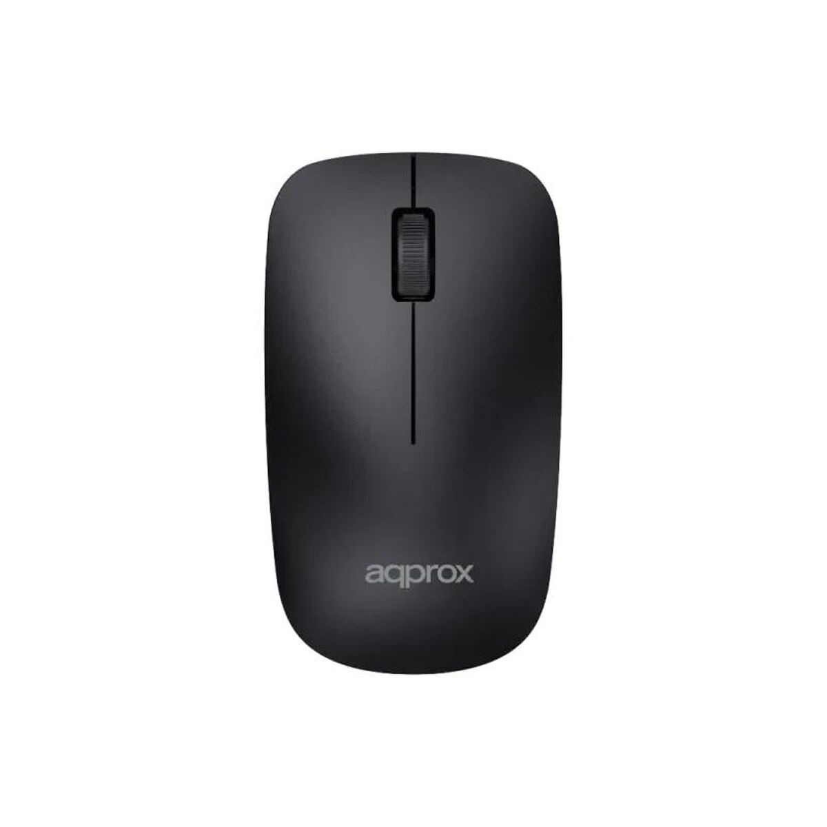 Keyboard and Mouse approx! MX410 Black Spanish Spanish Qwerty (2 Units)