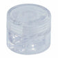 Cable holder F-line Transparent Plastic 5 Units
