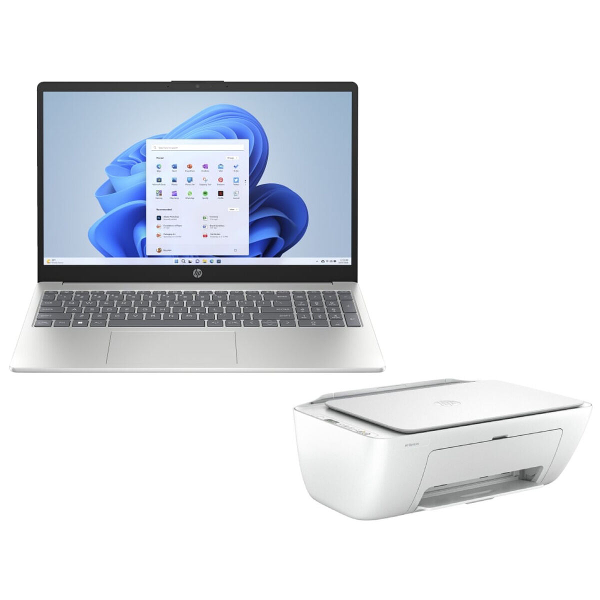 Laptop HP 15-FS0175NS 15" Intel N100 8 GB RAM 512 GB