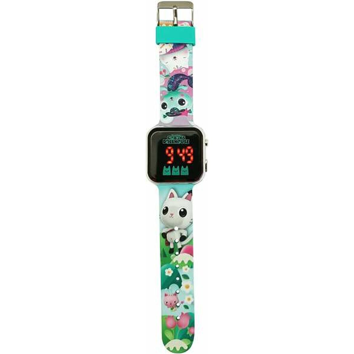 Kids' Smartwatch Kids Licensing Black Ø 35 mm Time Calendar 18 x 7,5 x 3 cm
