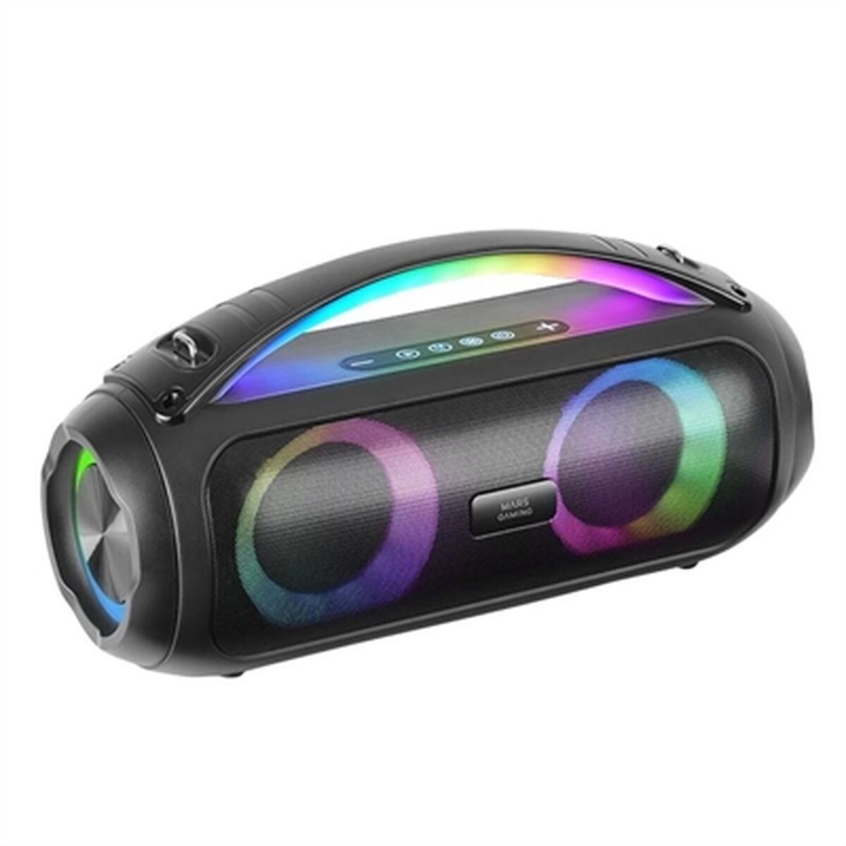 Portable Bluetooth Speakers Mars Gaming MS-PULSE BT 5.3 Black 4 W 50 W
