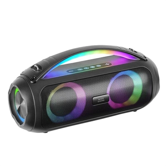 Portable Bluetooth Speakers Mars Gaming MS-PULSE BT 5.3 Black 4 W 50 W
