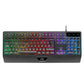 Gaming Mouse Mars Gaming MK124ES Black Spanish Qwerty