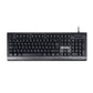 Keyboard CoolBox COO-TEC04DNI Black Spanish Qwerty
