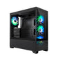 ATX Semi-tower Box CoolBox COO-CHA-GA250-0 Black