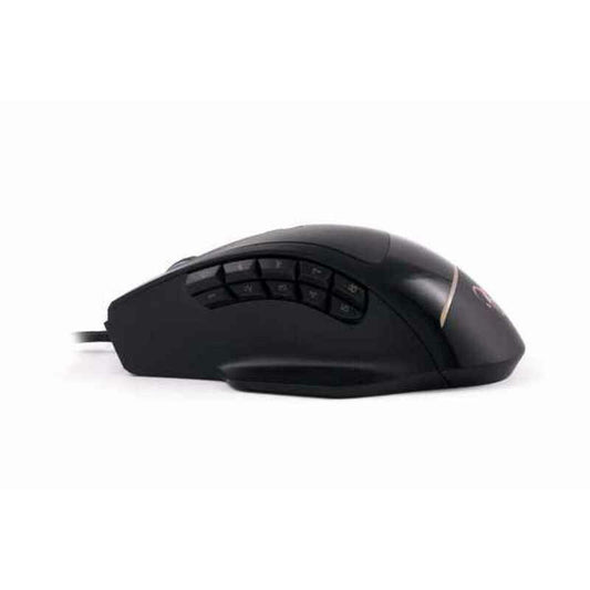Gaming Mouse CoolBox ProSwap Black Modular RGB