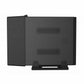 Mini ITX Midtower Case CoolBox IPC-2 Black Mini-ITX Mini-Tower