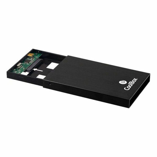 Housing for Hard Disk CoolBox SlimChase 2512 2,5" Black
