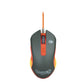 Keyboard and Mouse FR-TEC Dragon Ball Spanish Qwerty Orange