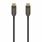 DisplayPort Cable Aisens A155-0610 Black 50 m