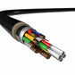 DisplayPort Cable Aisens A155-0610 Black 50 m