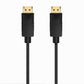 DisplayPort Cable Aisens A124-0737 Black 50 cm