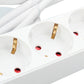 6-socket plugboard without power switch TM Electron TMUAD506S White 3680 W (1,5 m)