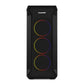 Micro ATX / Mini ITX / ATX Midtower Case Nox-Xtreme Hummer Quantum Black
