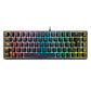 Keyboard Krom NXKROMKALISTASP Spanish Qwerty Black