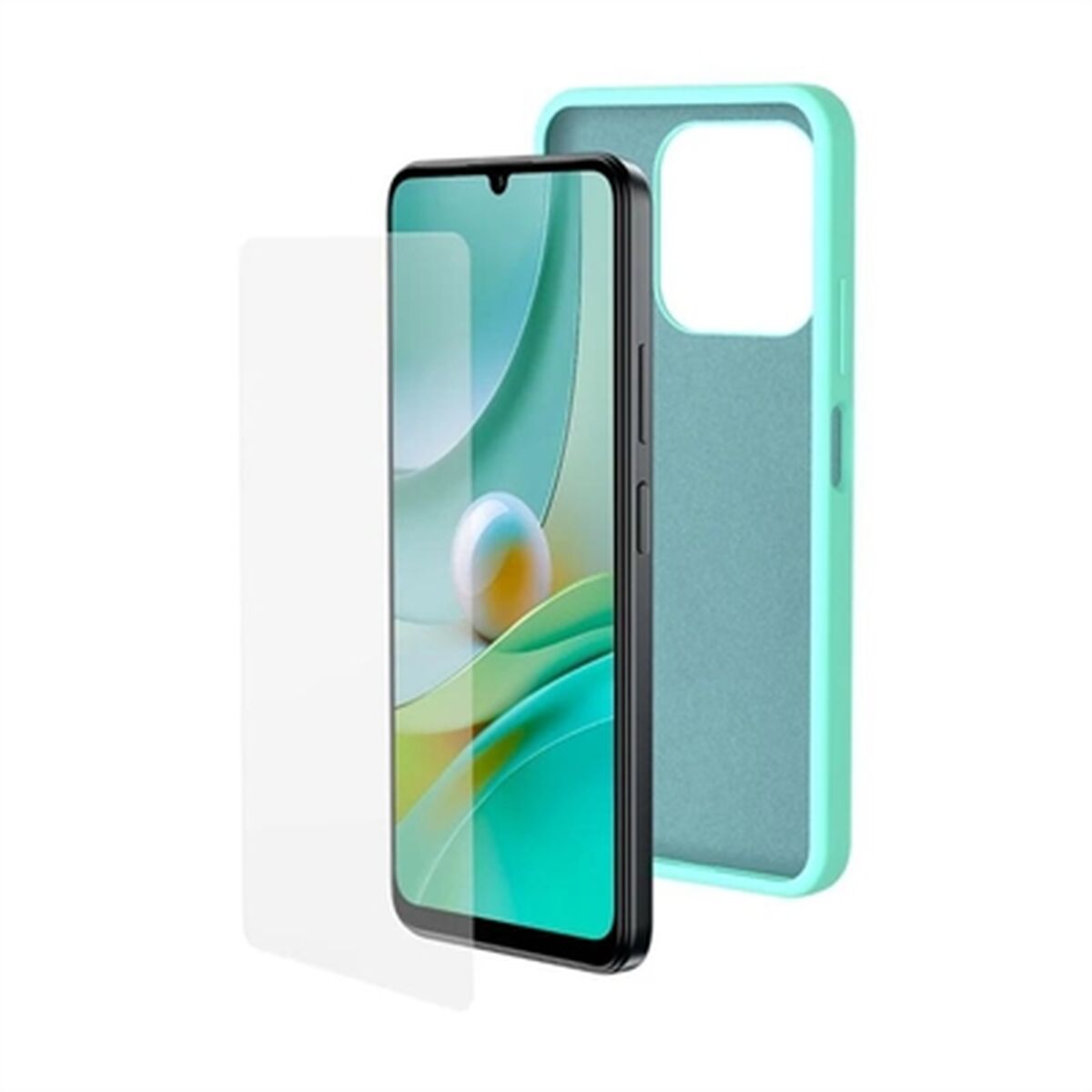 Mobile cover SPC DISCOVERY 3 Mint Discovery Pro (6,8")