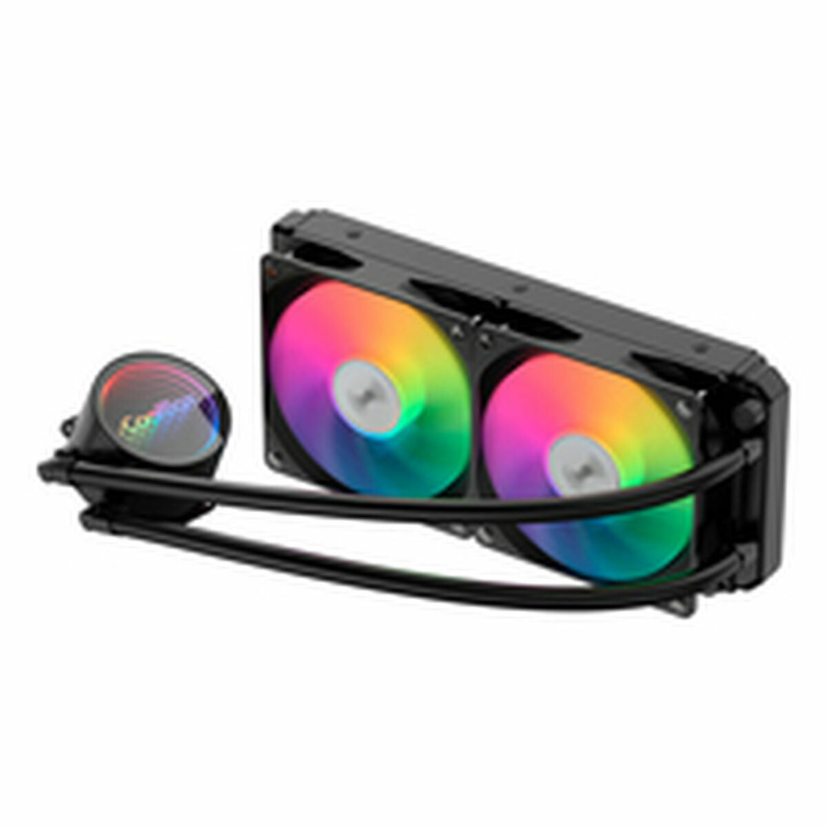 Cooling Base for a Laptop CoolBox COO-KRL240-4-ARB