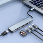 USB Hub CoolBox COO-DOCK-C-61 Grey 100 W