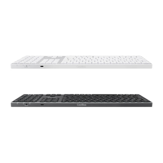 Keyboard and Mouse CoolBox COO-TEW02-BKB Black
