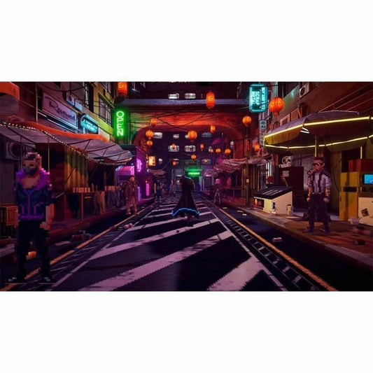 Video game for Switch Microids Neon Blood