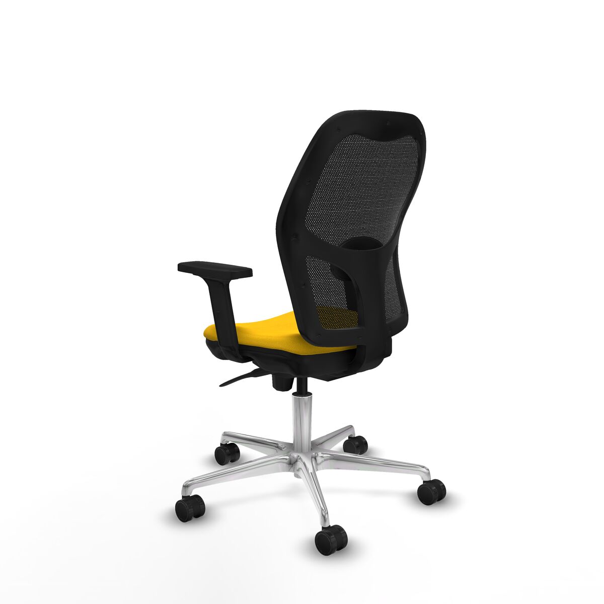 Gaming Chair Piqueras y Crespo 2D086N0 Yellow