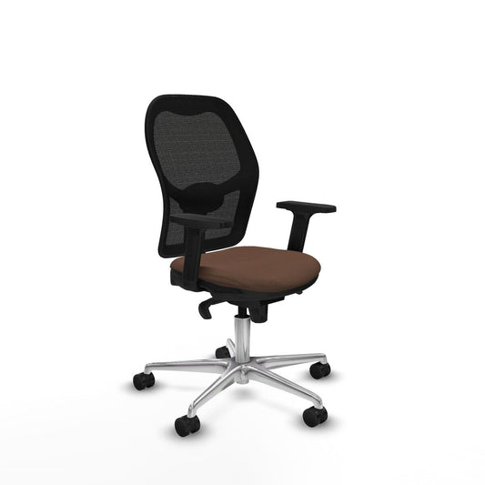 Gaming Chair Piqueras y Crespo 2D086N0 Black Dark brown
