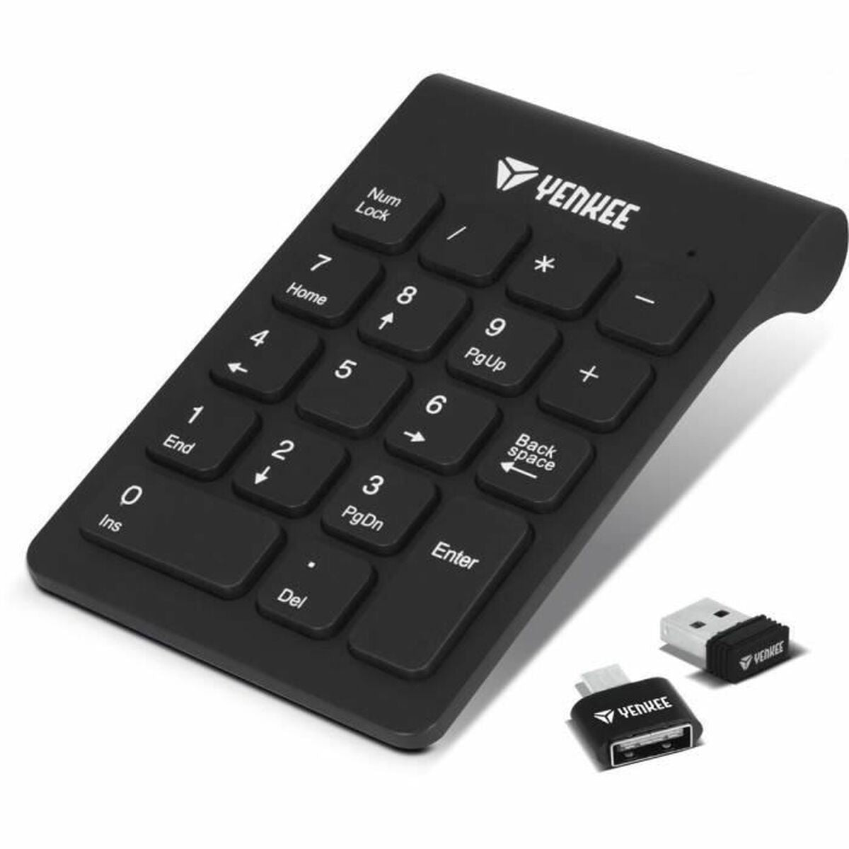 Keyboard Yenkee YKB 4020 Black noir