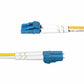 Category 6 FTP RJ45 Connector Startech SMDOS2LCLC5M Yellow 5 m